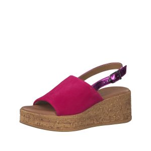 Sandale fuchsia