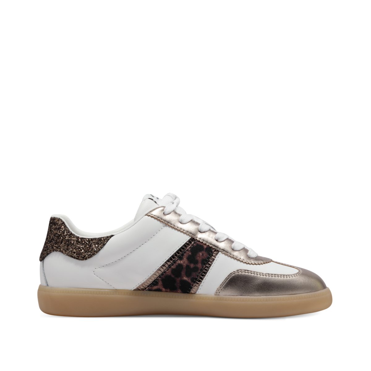 Sneaker leopard comb