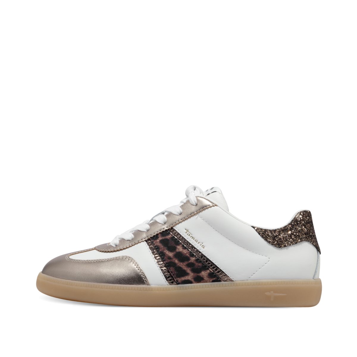 Sneaker leopard comb