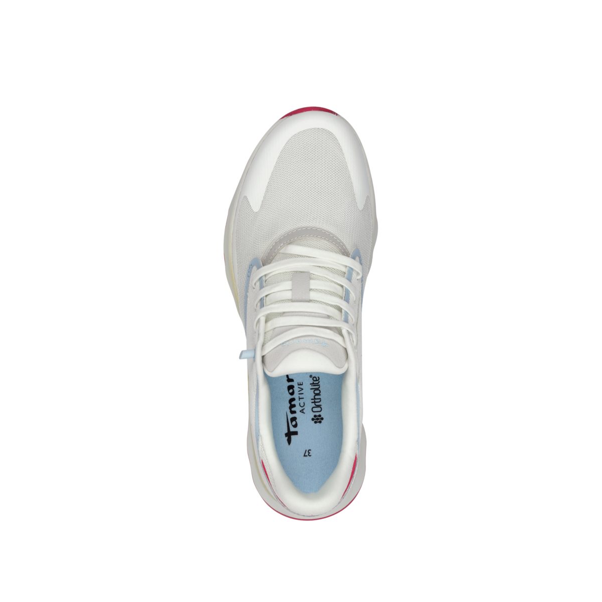 Slip In Sneaker white comb