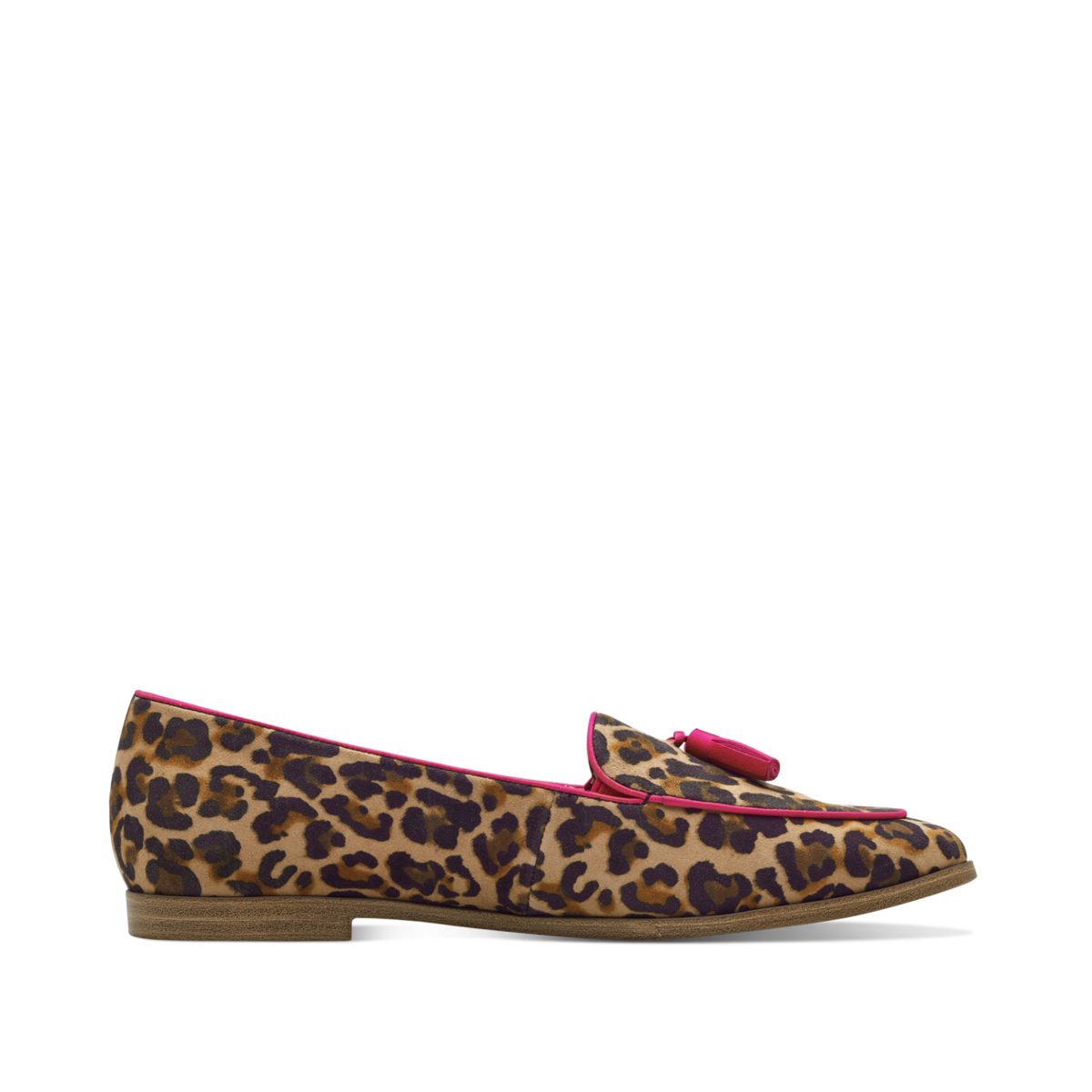 Slipper leopard comb