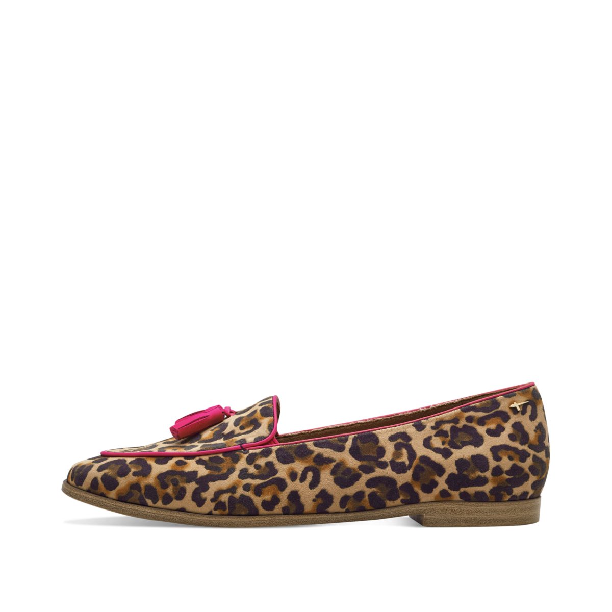 Slipper leopard comb