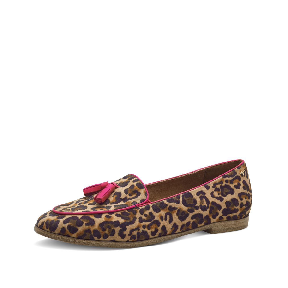 Slipper leopard comb