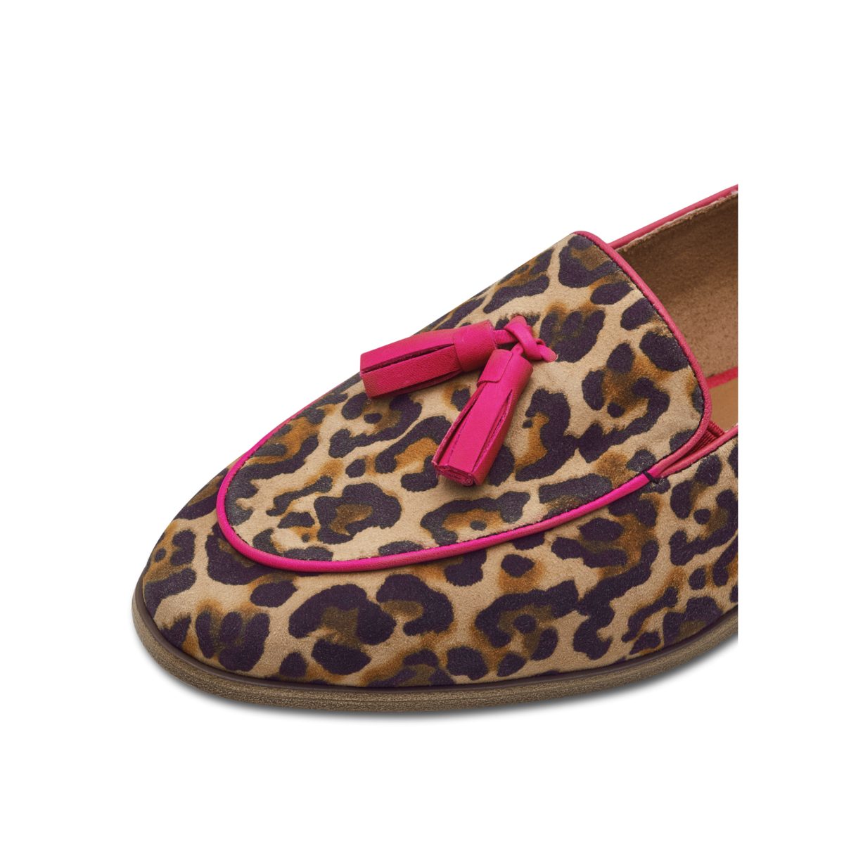 Slipper leopard comb