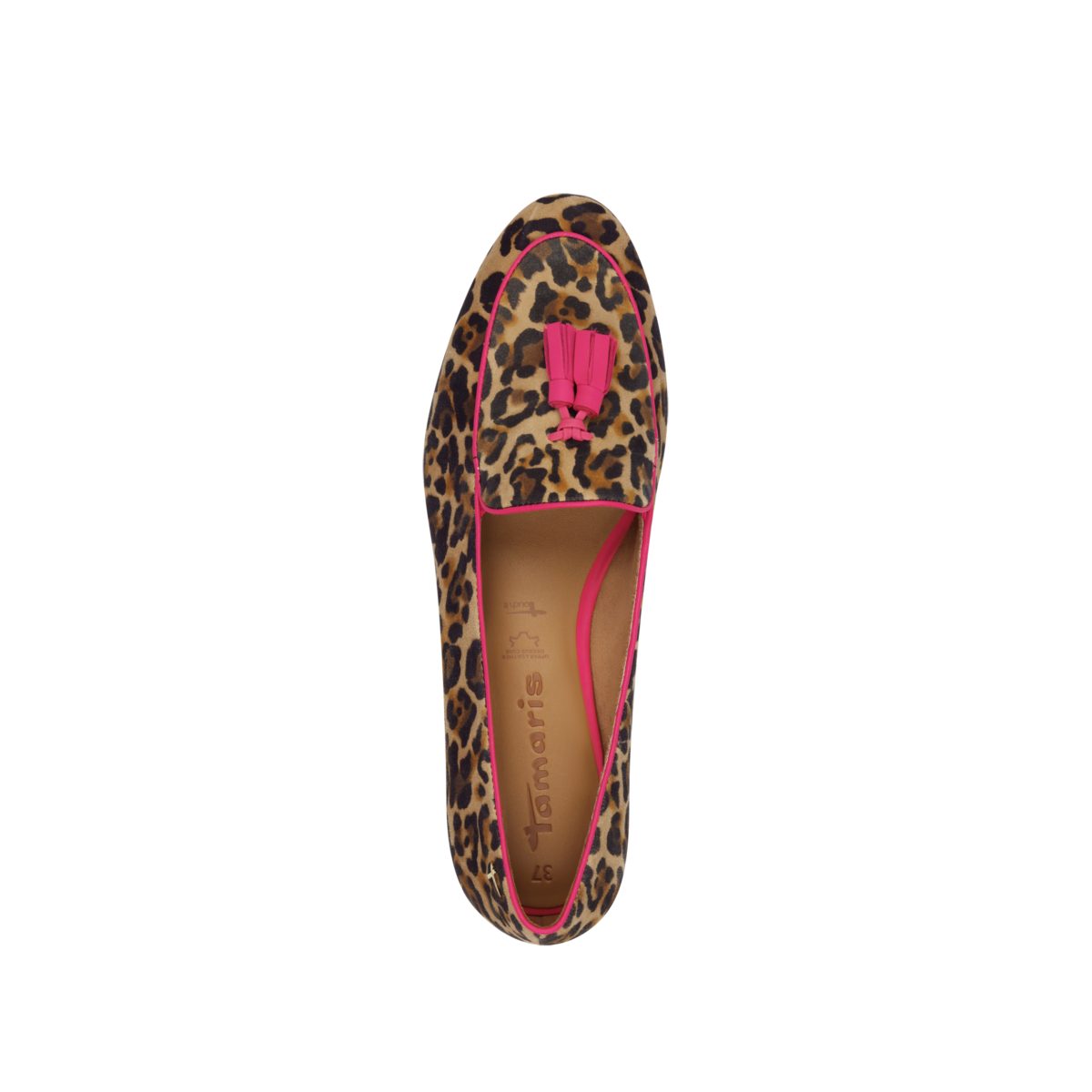 Slipper leopard comb