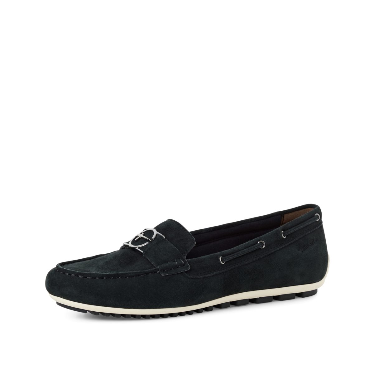 Slipper navy blue