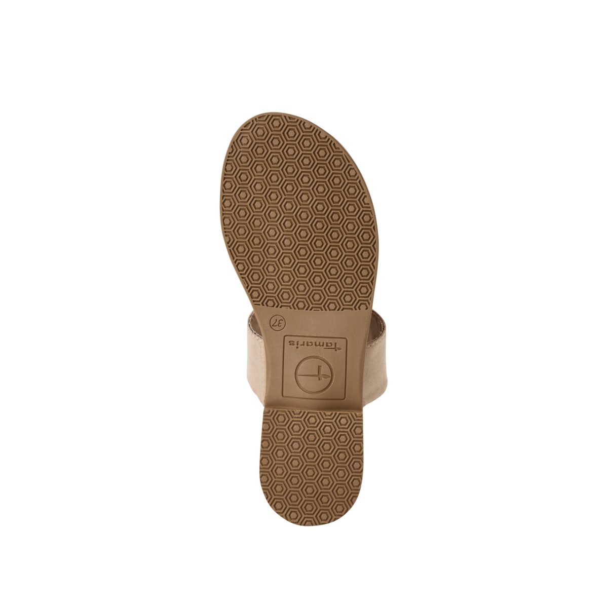 Pantolette taupe comb