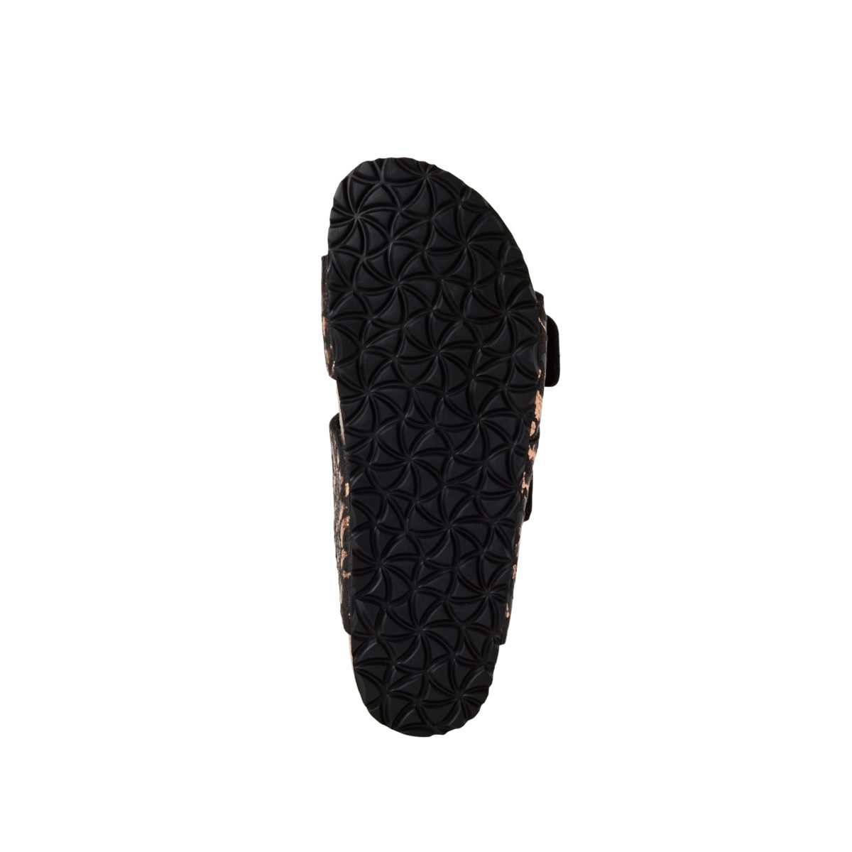 Pantolette black leo