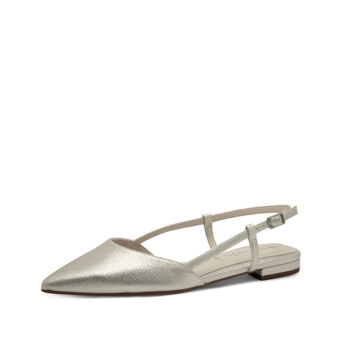 Slingpumps champagne