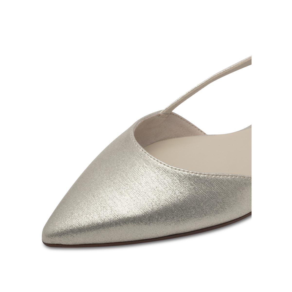 Slingpumps champagne