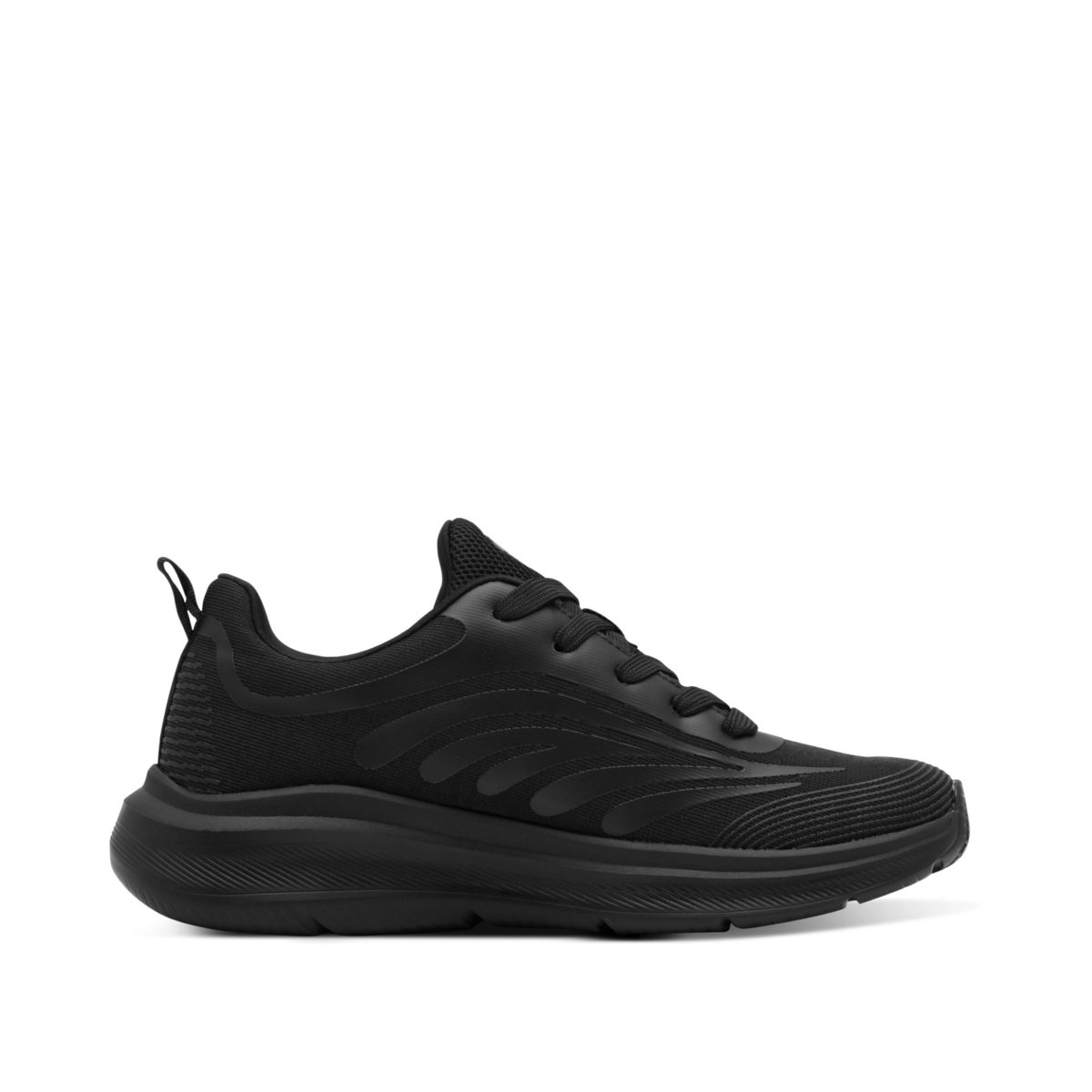 Sneaker black comfort