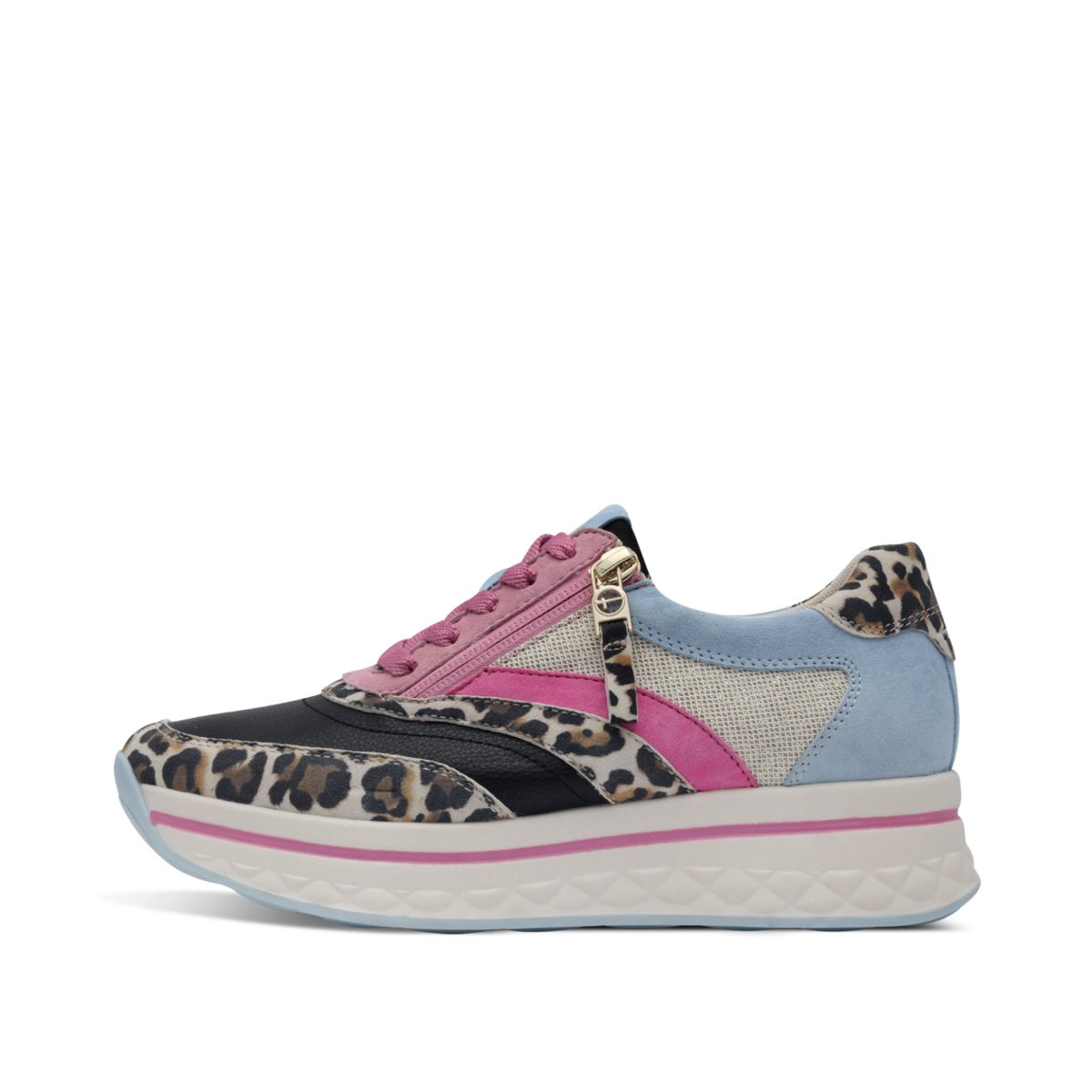 Sneaker pink multi