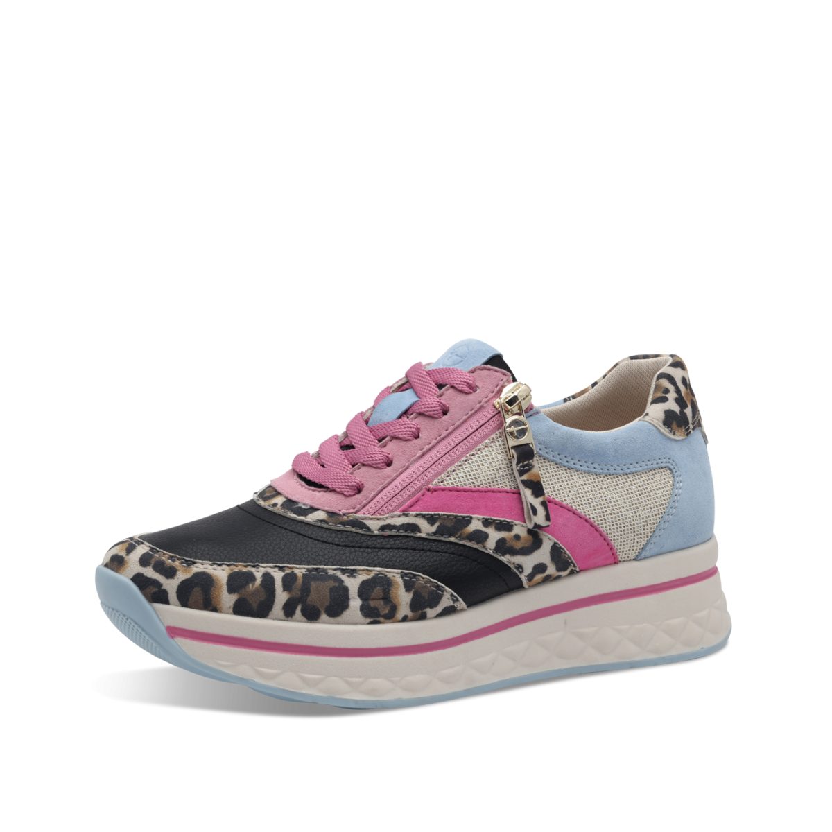 Sneaker pink multi