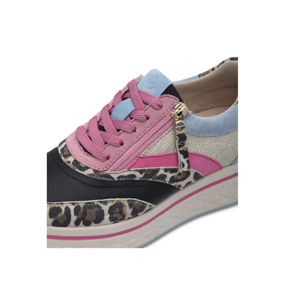 Sneaker pink multi