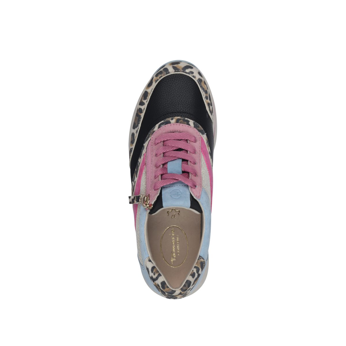 Sneaker pink multi