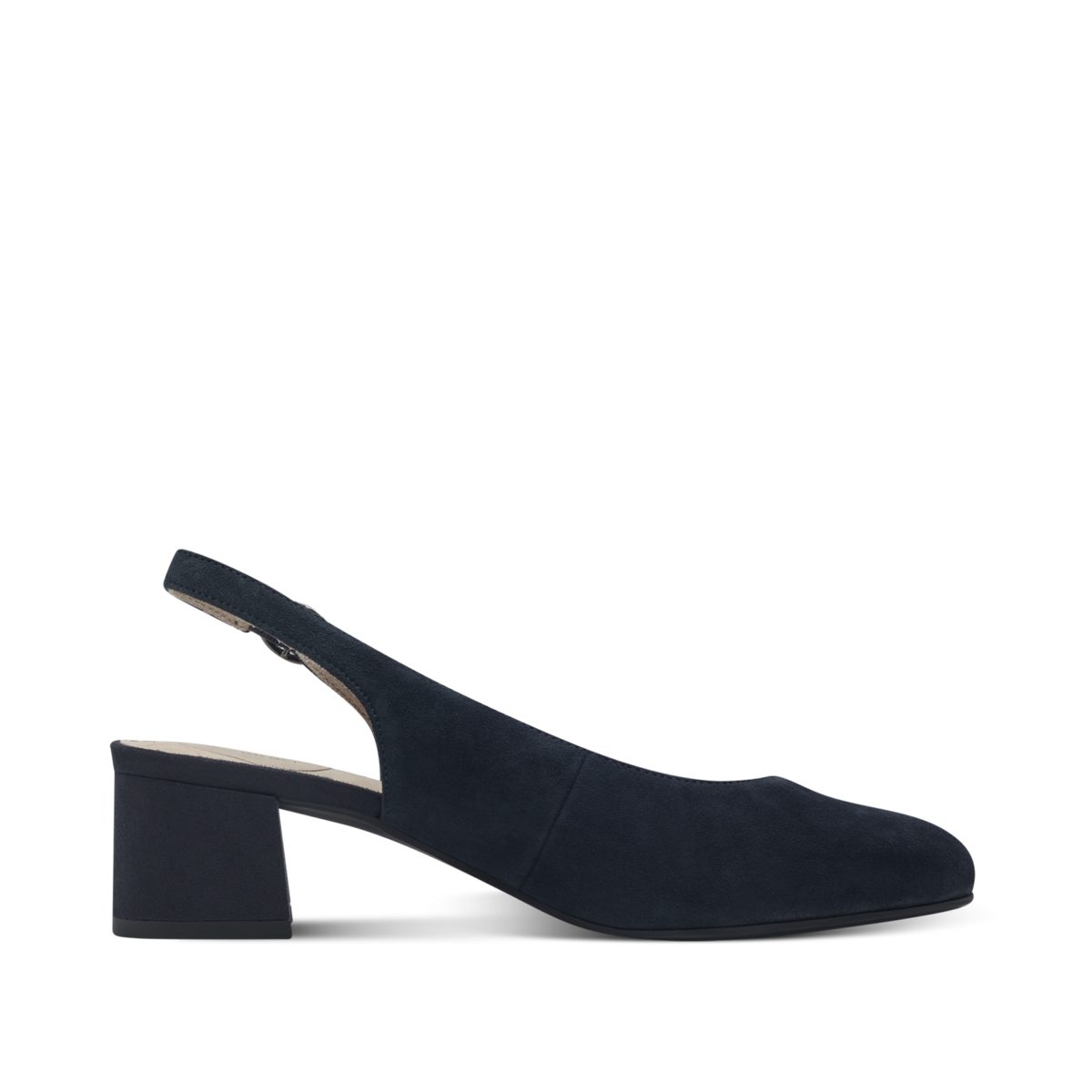 Slingpumps navy suede