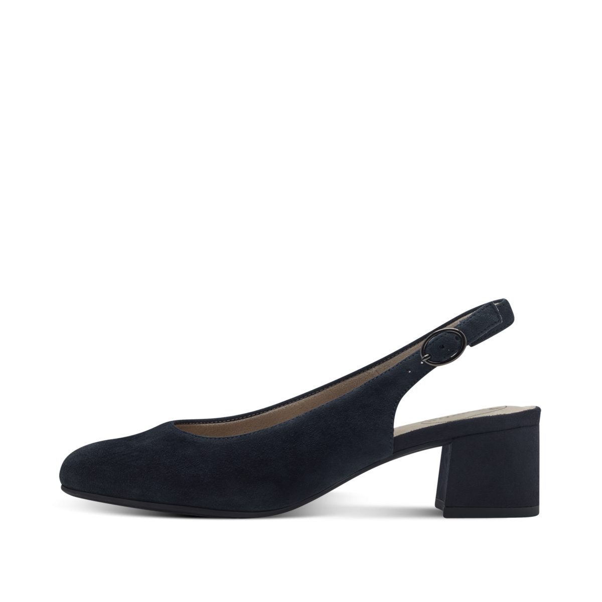 Slingpumps navy suede