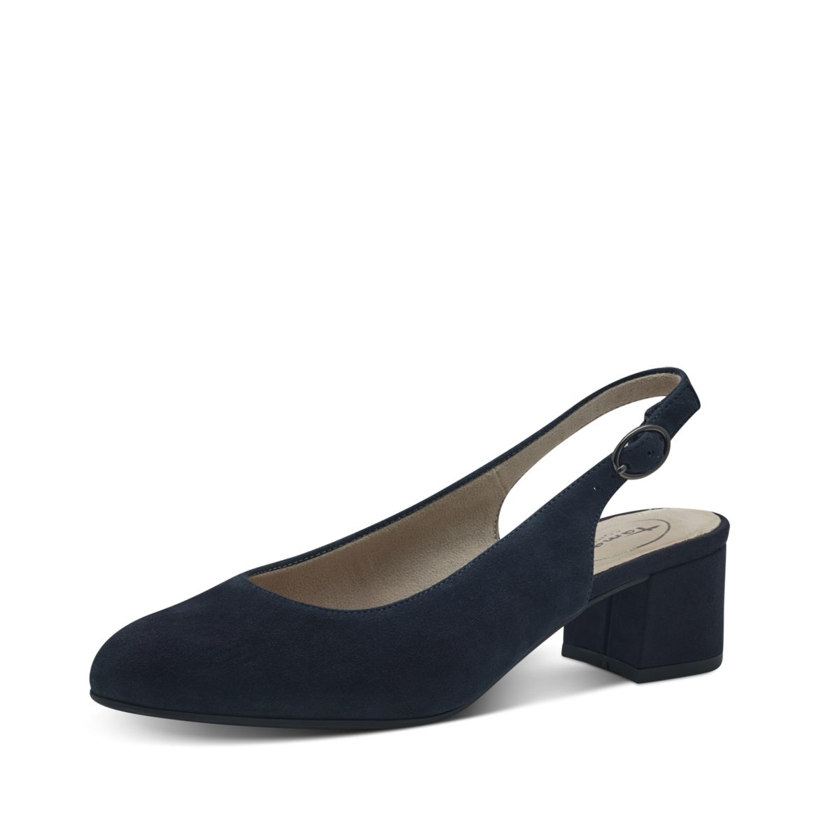 Slingpumps navy suede