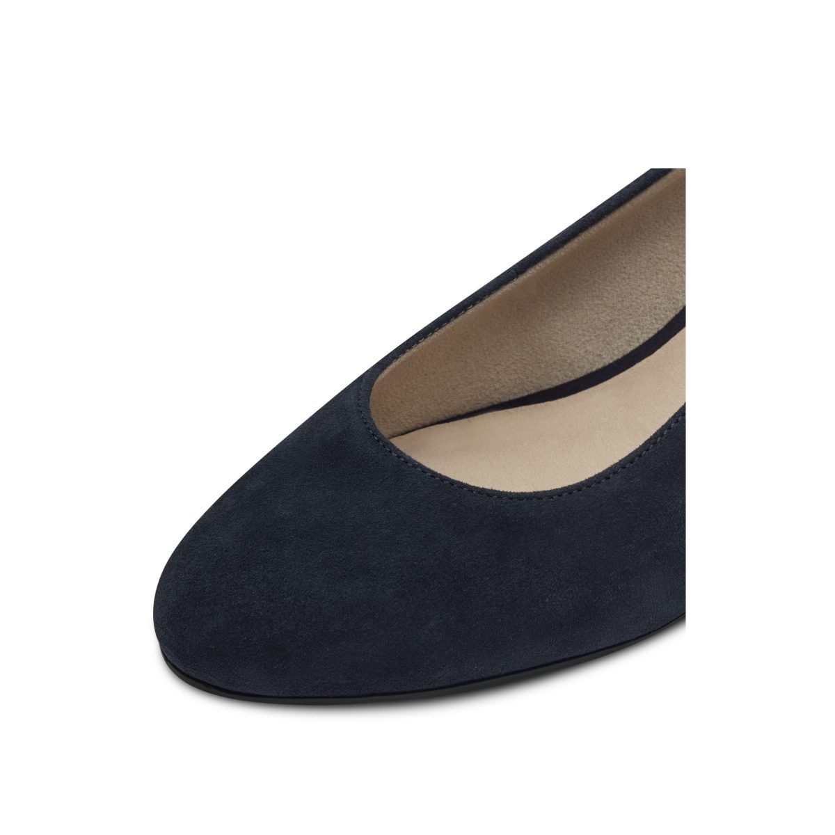 Slingpumps navy suede