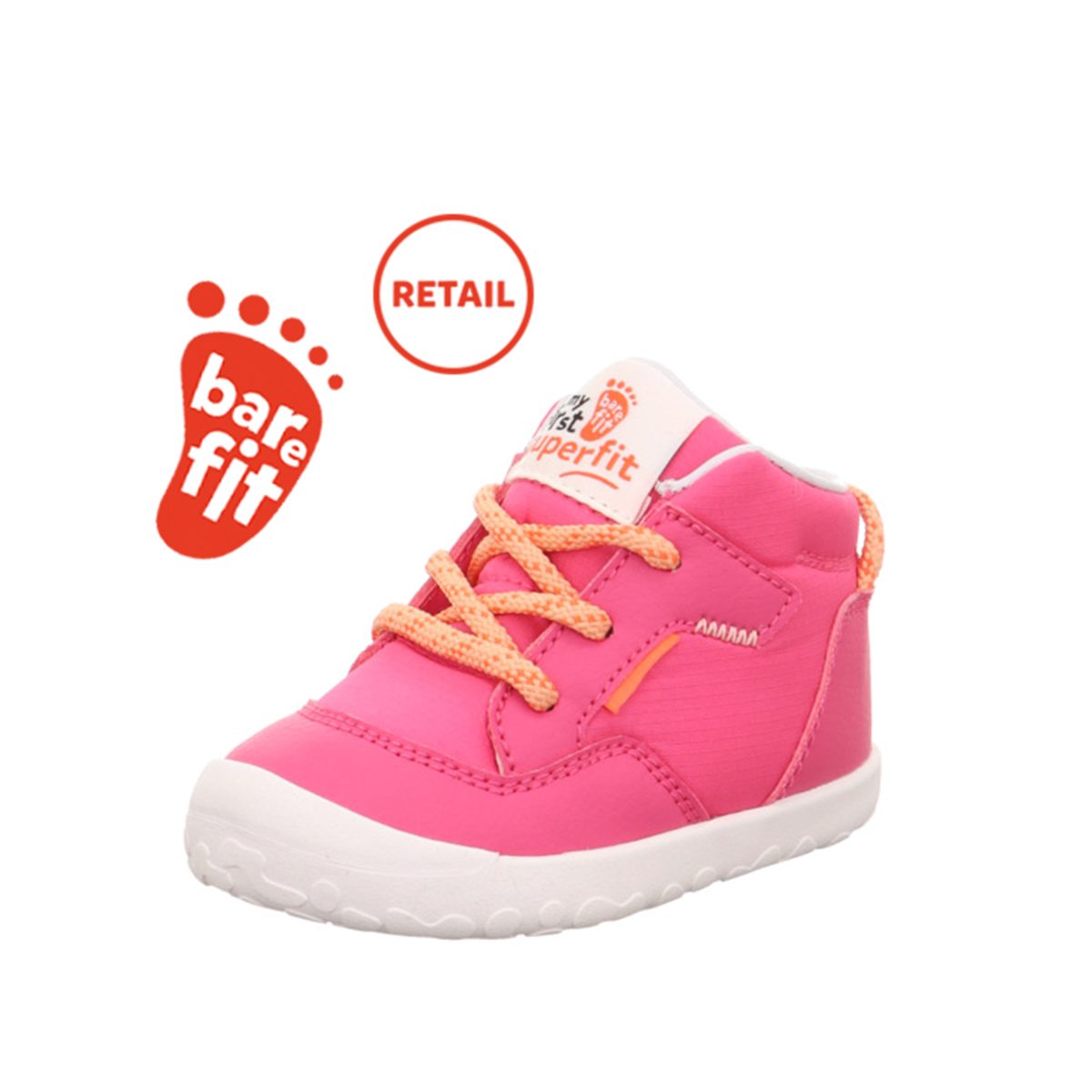 Flummi barefit pink orange