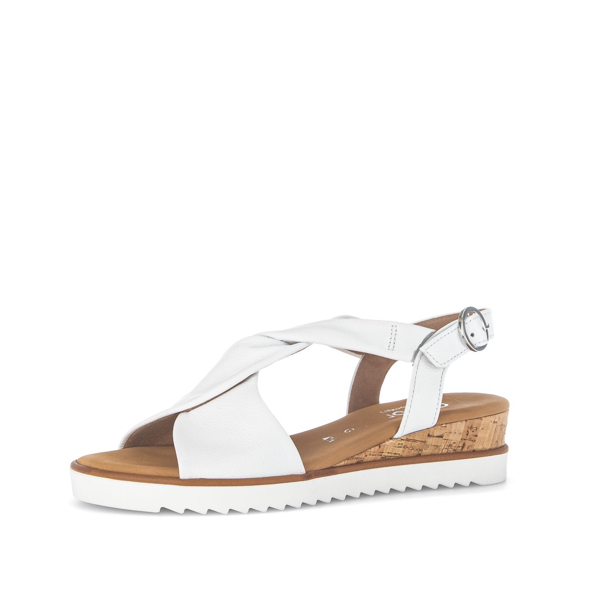 Sandale Kork offwhite