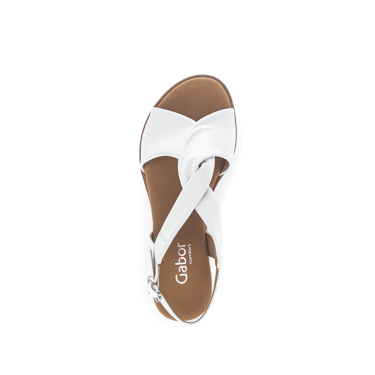 Sandale Kork offwhite