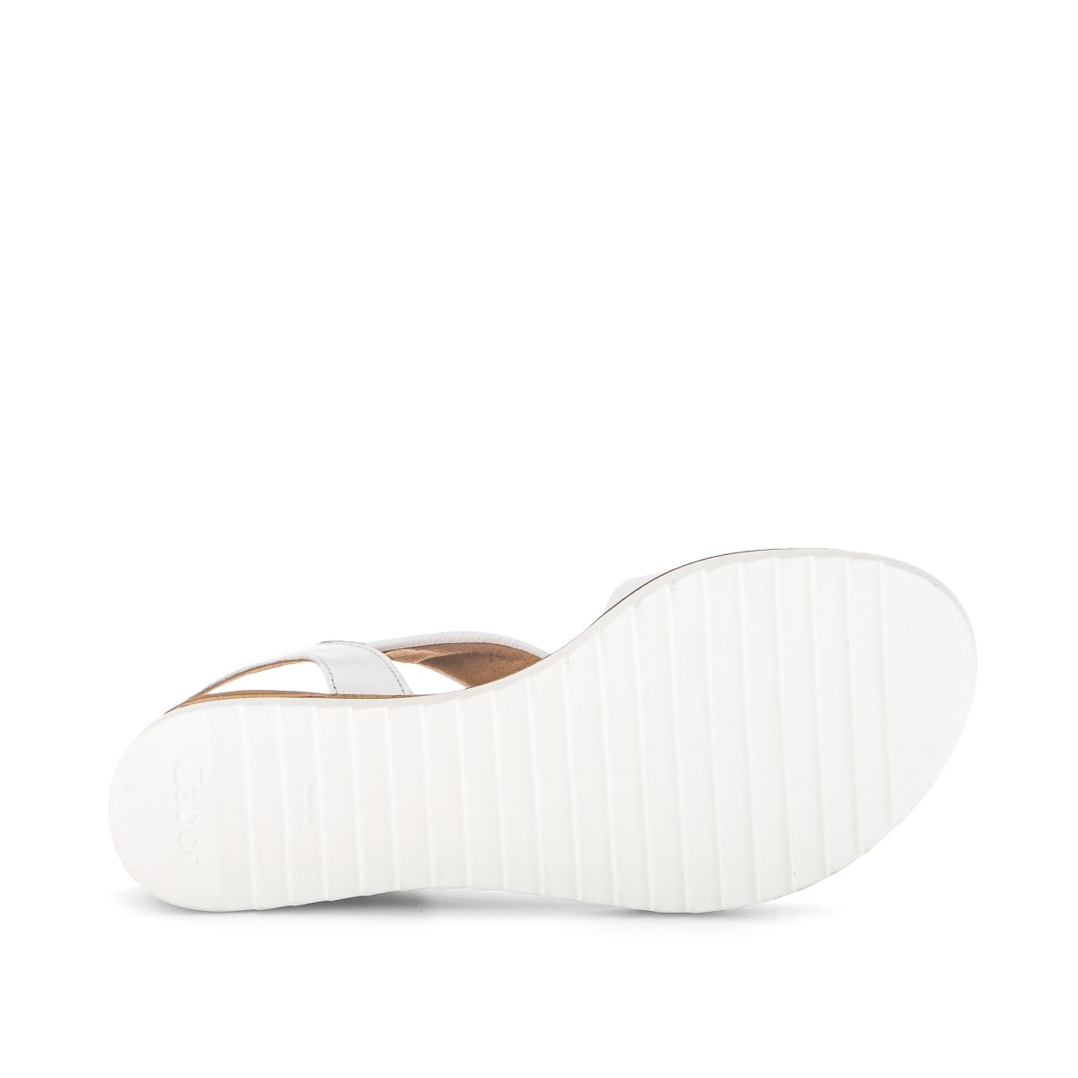 Sandale Kork offwhite