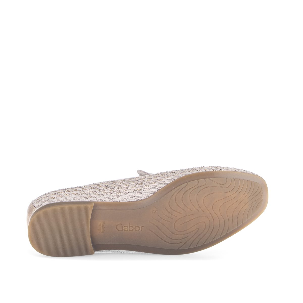 Slipper stretch rouge