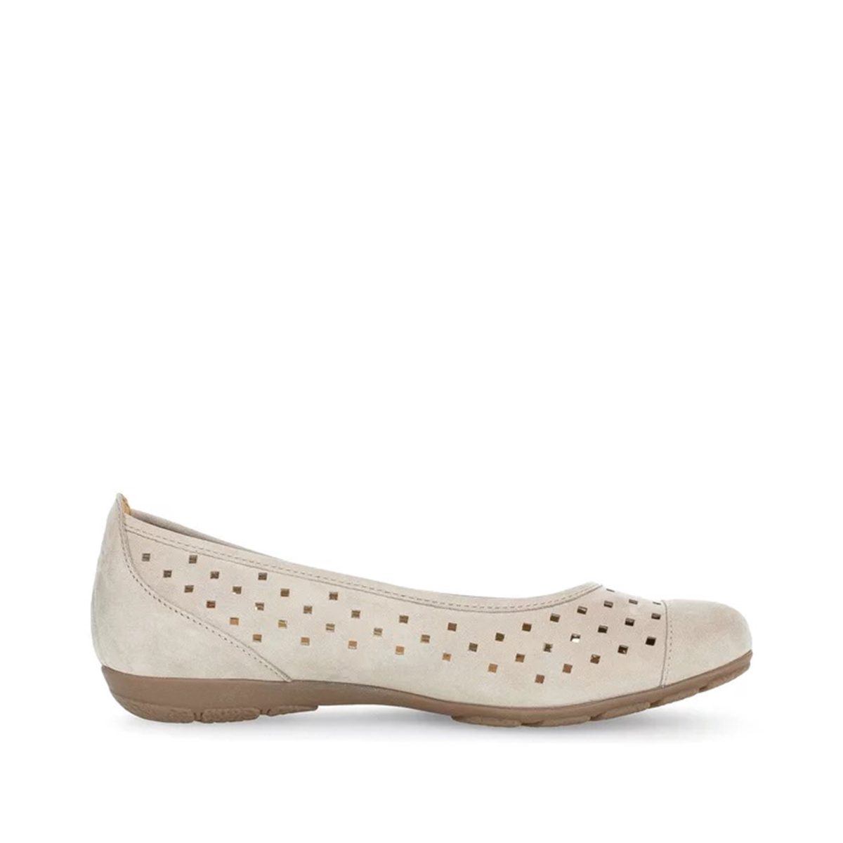 Ballerina leinen soft nubuk