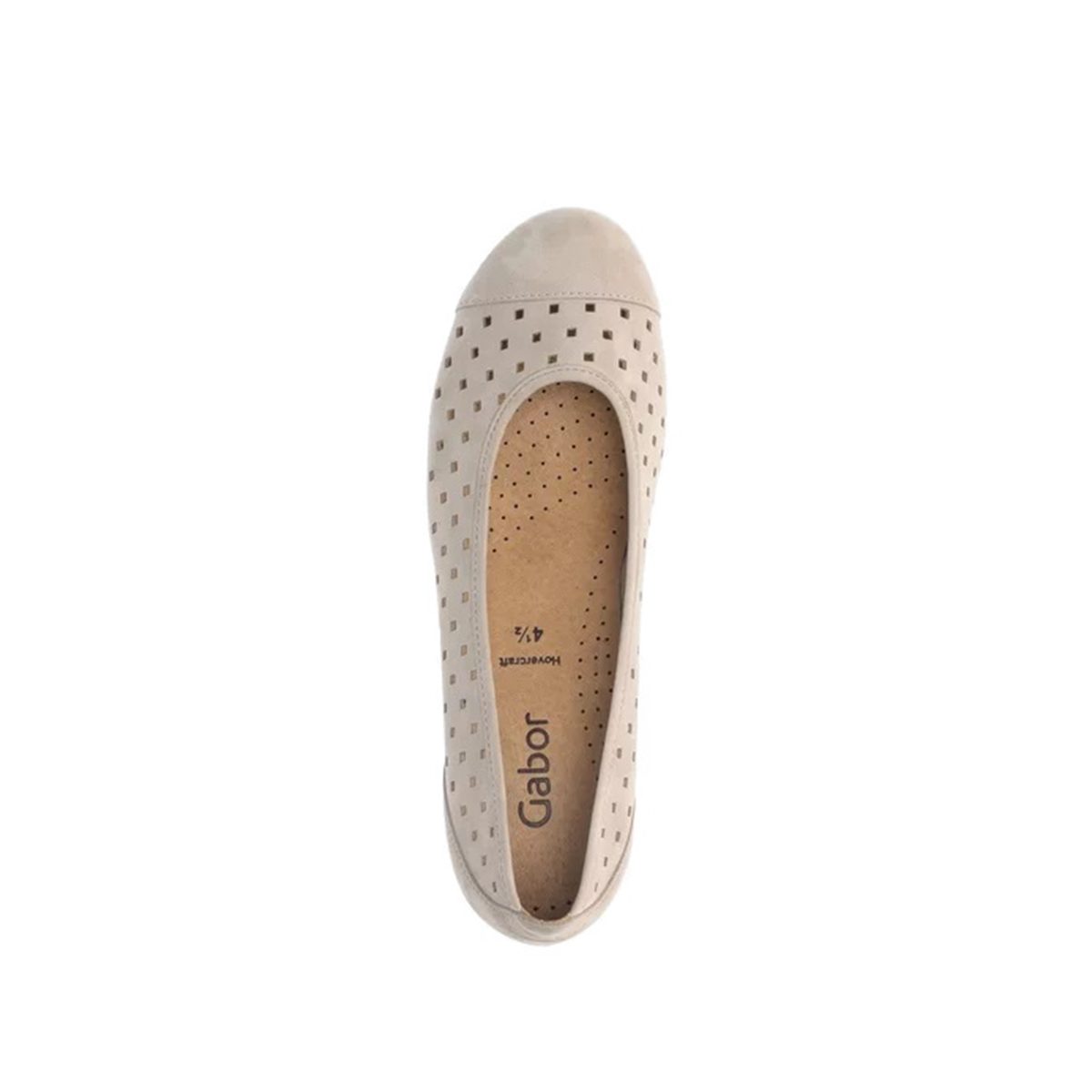 Ballerina leinen soft nubuk