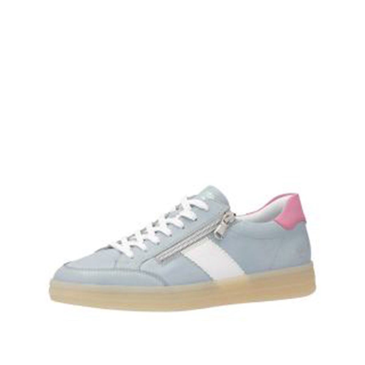 Sneaker Odeon blau pink