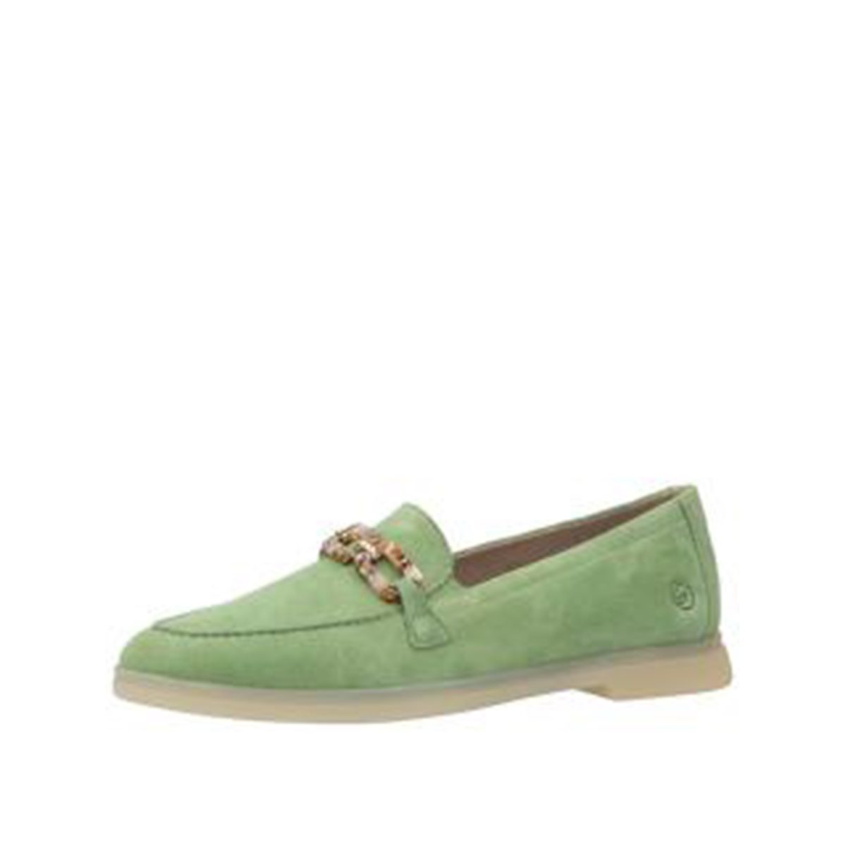 Loafer Sheepsuede efeu