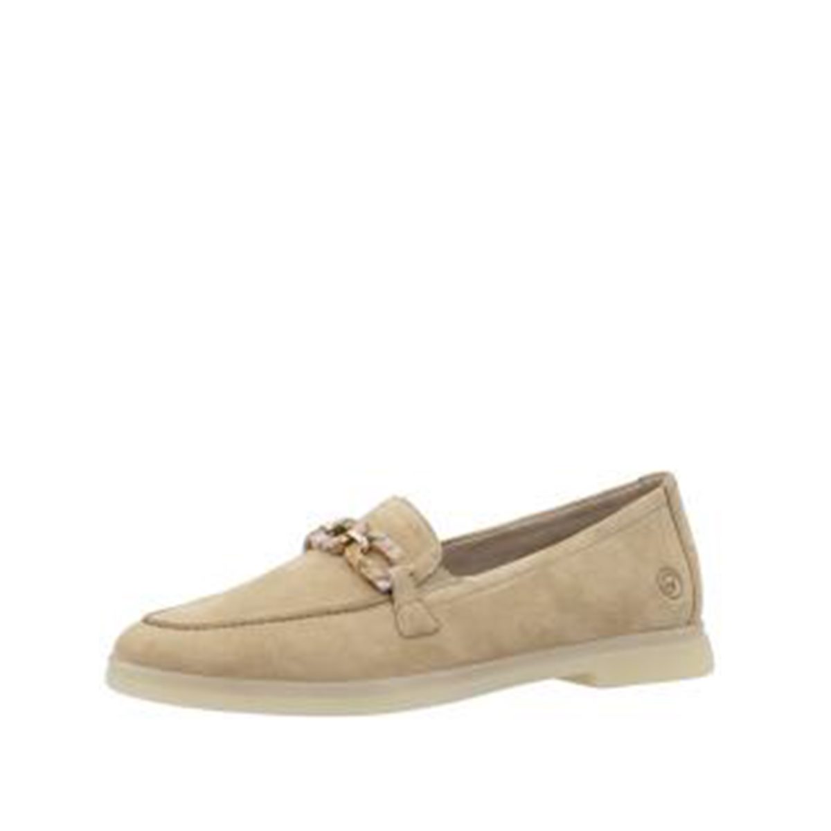 Loafer Goatsuede sepia