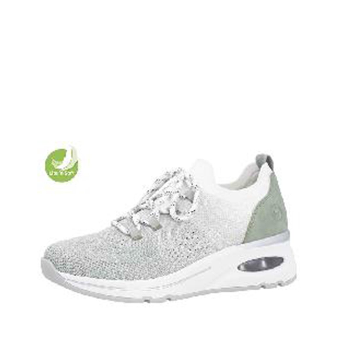 Sneaker Morelia mint-weiß