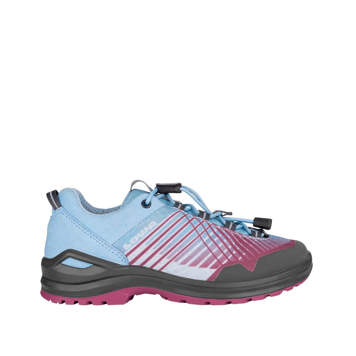 Carezza GTX LO JR eisblau beere