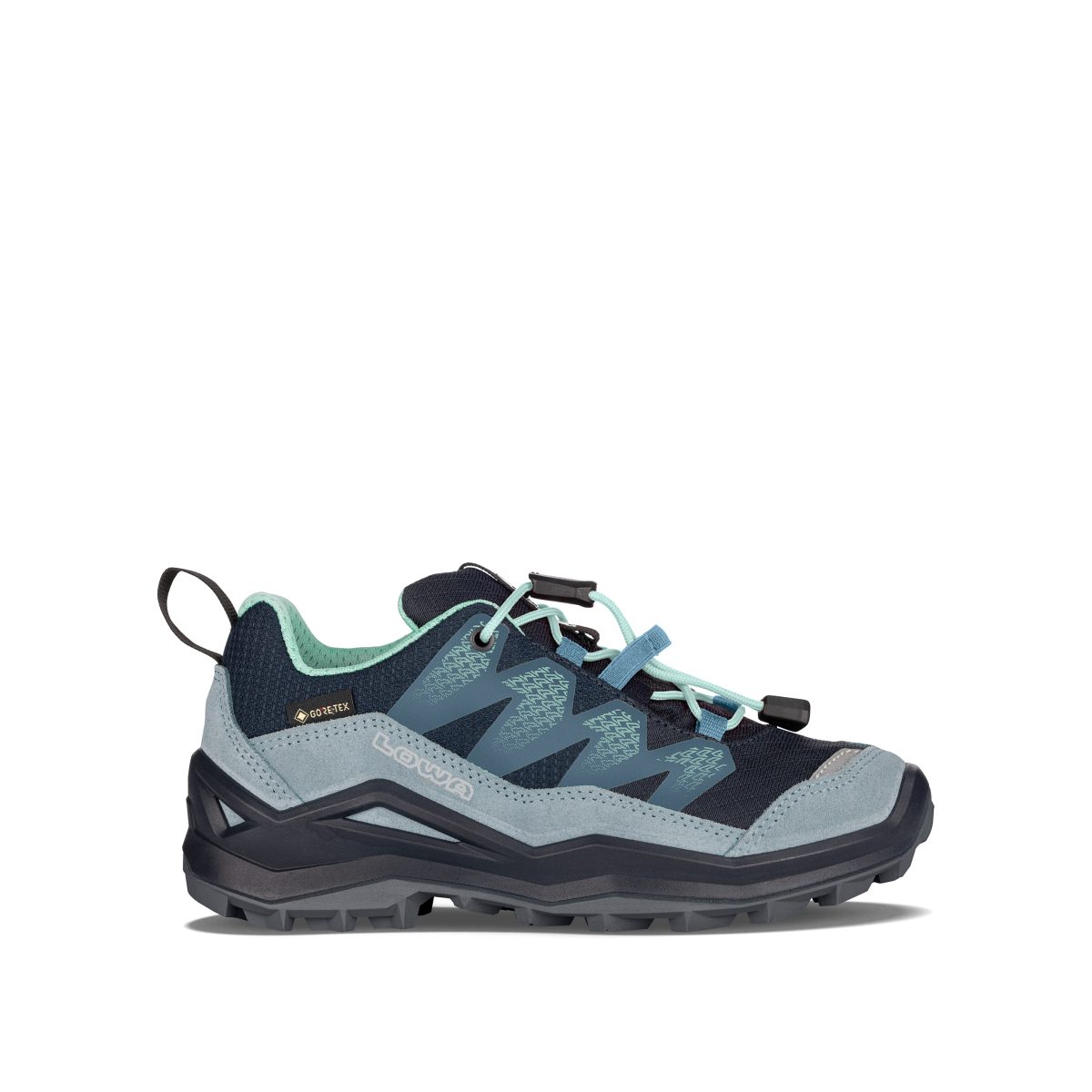 Maddox PRO GTX LO JR navy eisblau