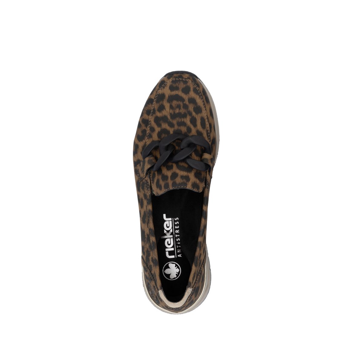 Slipper Leo braun lightgold